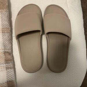 Causal Sandals(size 7 on both)